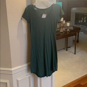Green Casual Dress